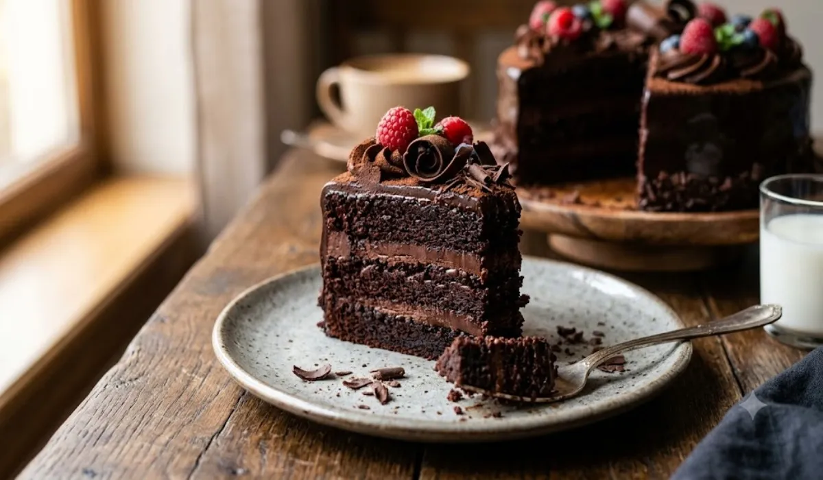 Dark Chocolate Cake Recipe