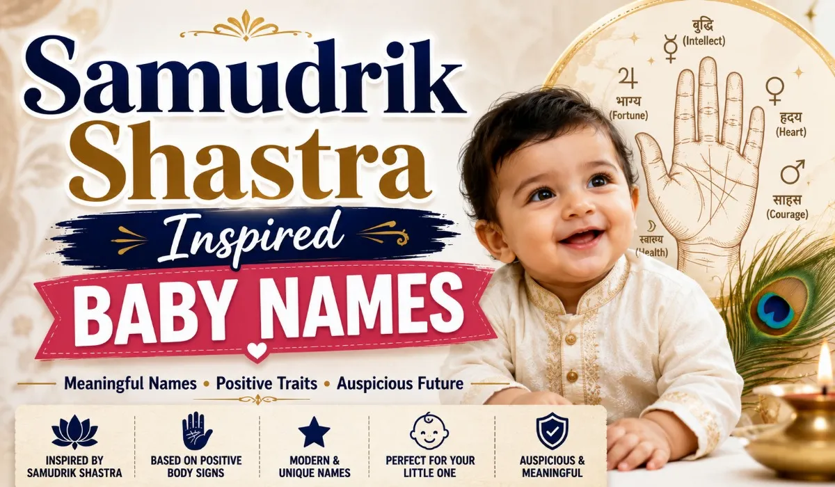 Samudrik Shastra Inspired Baby Names