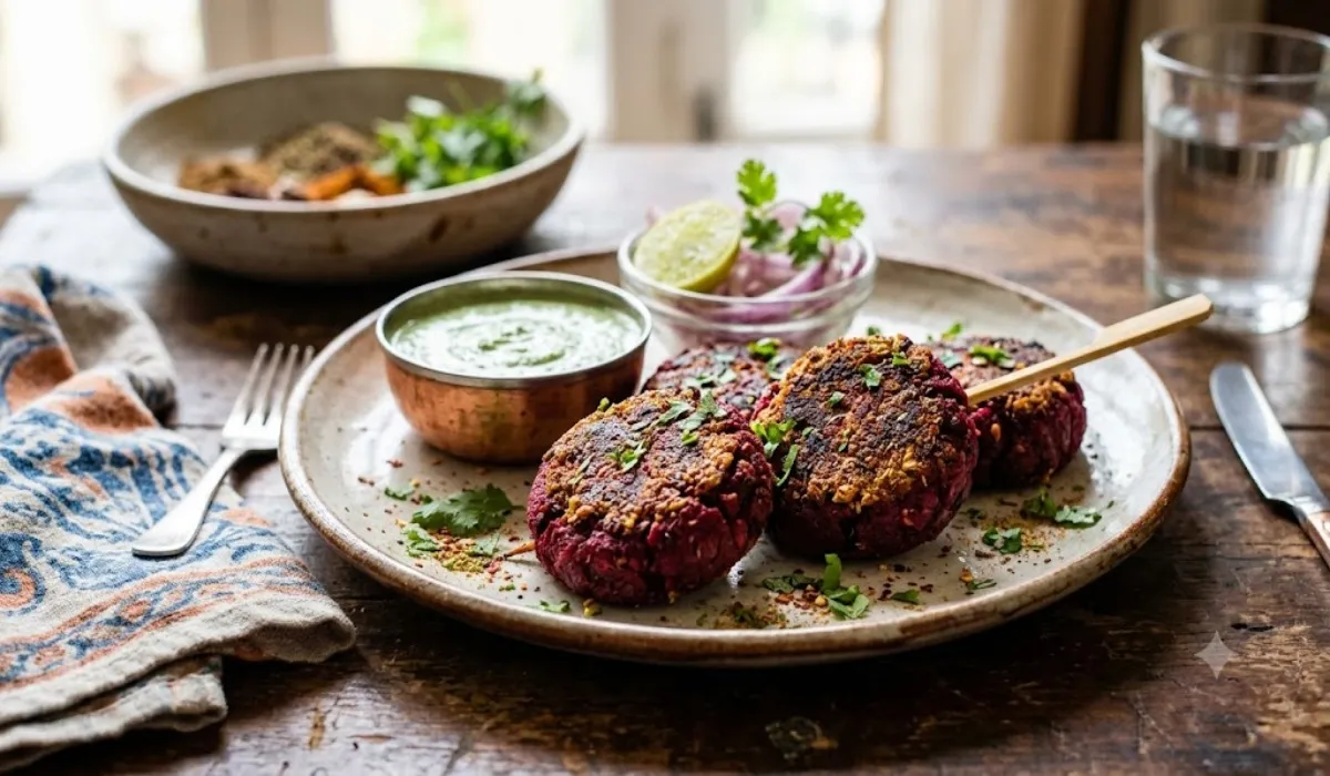 Beetroot Kebab Recipe