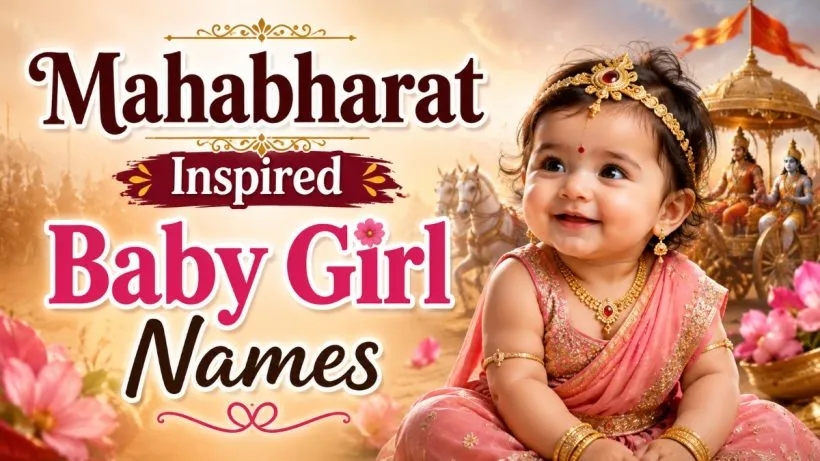 Mahabharat Inspired Baby Girl Names