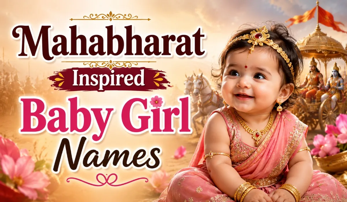 Mahabharat Inspired Baby Girl Names