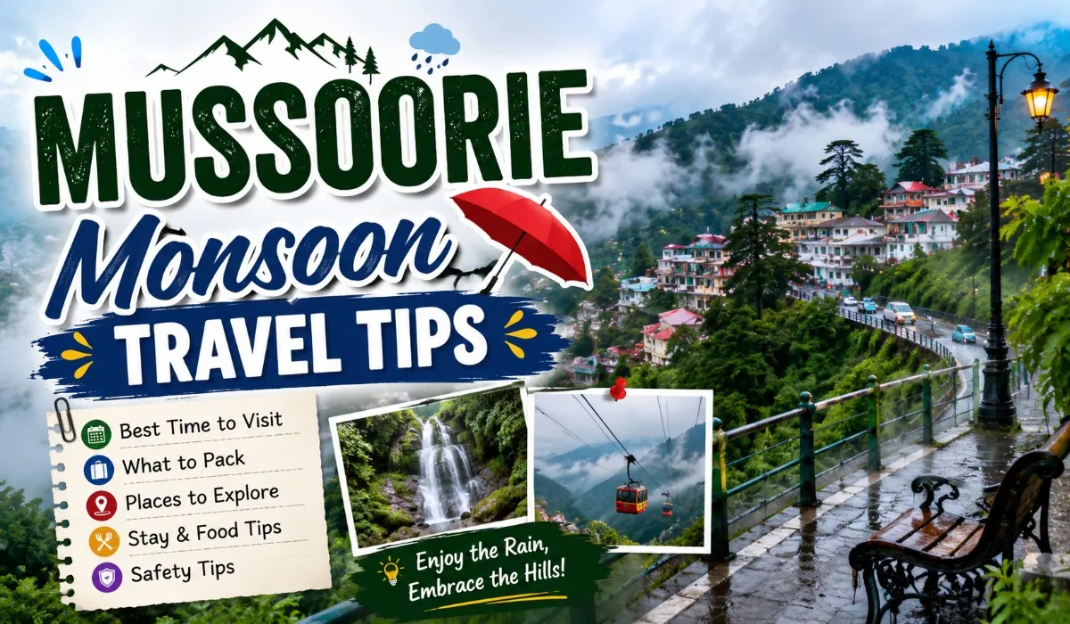 Mussoorie Monsoon Travel Tips