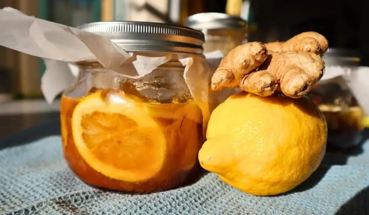 Natural Energy Drinks at Home