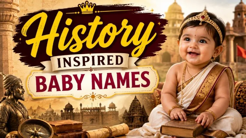 History Inspired Baby Names
