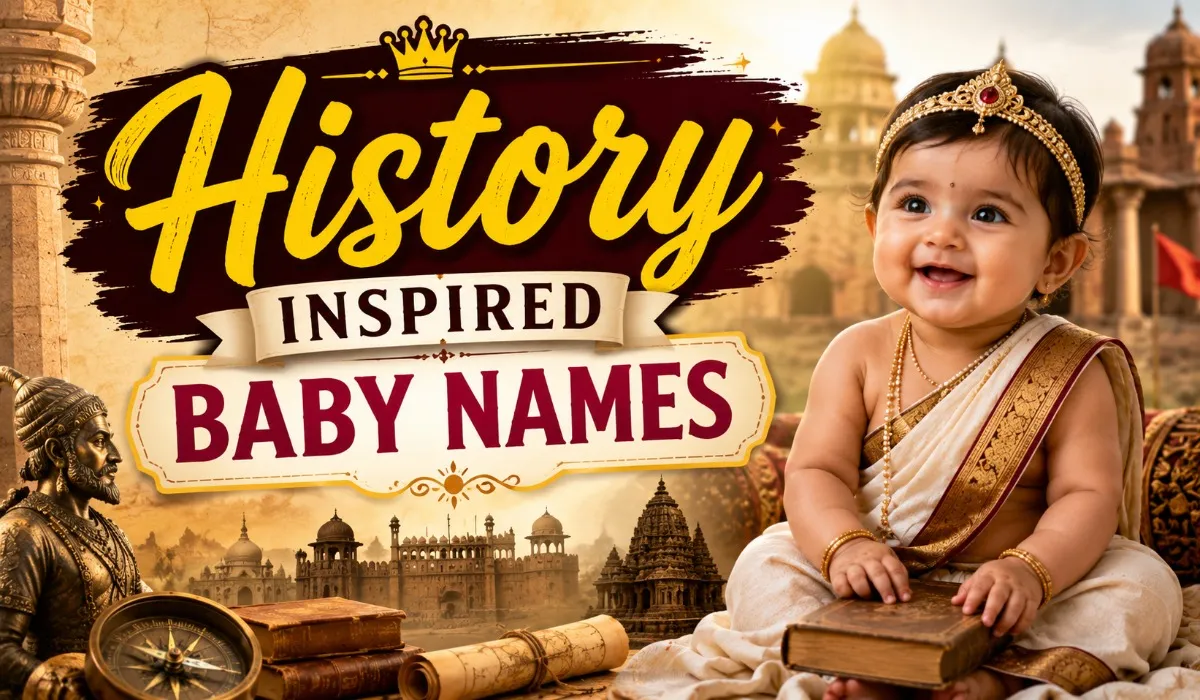 History Inspired Baby Names