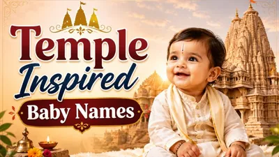 Temple Inspired Baby Names