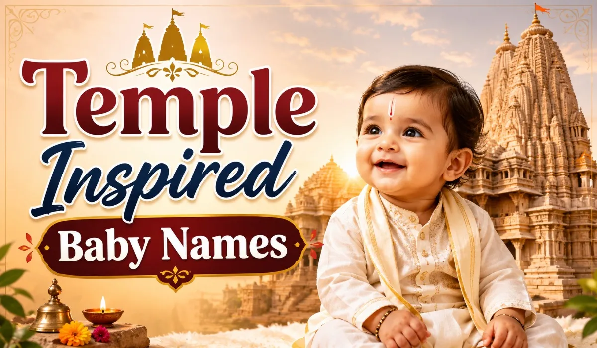 Temple Inspired Baby Names