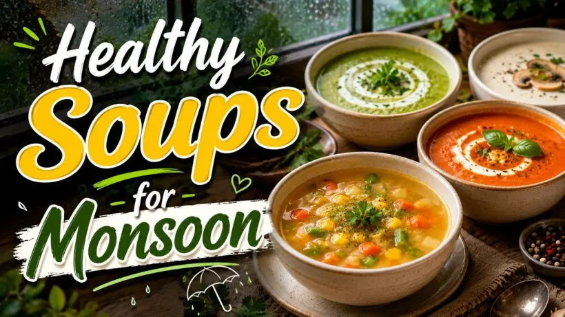 Healthy Soups for Monsoon
