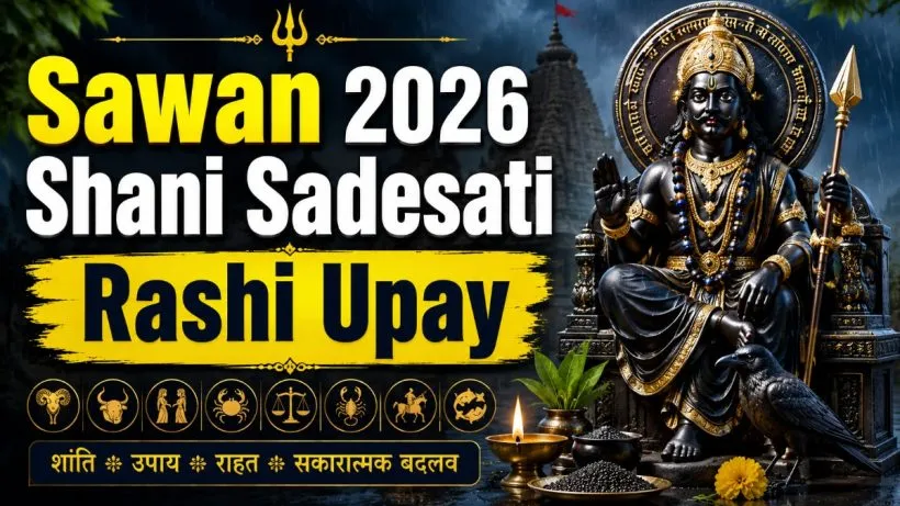Sawan 2026 Shani Sadesati Rashi Upay