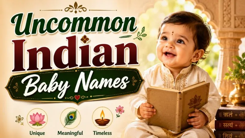 Uncommon Indian Baby Names