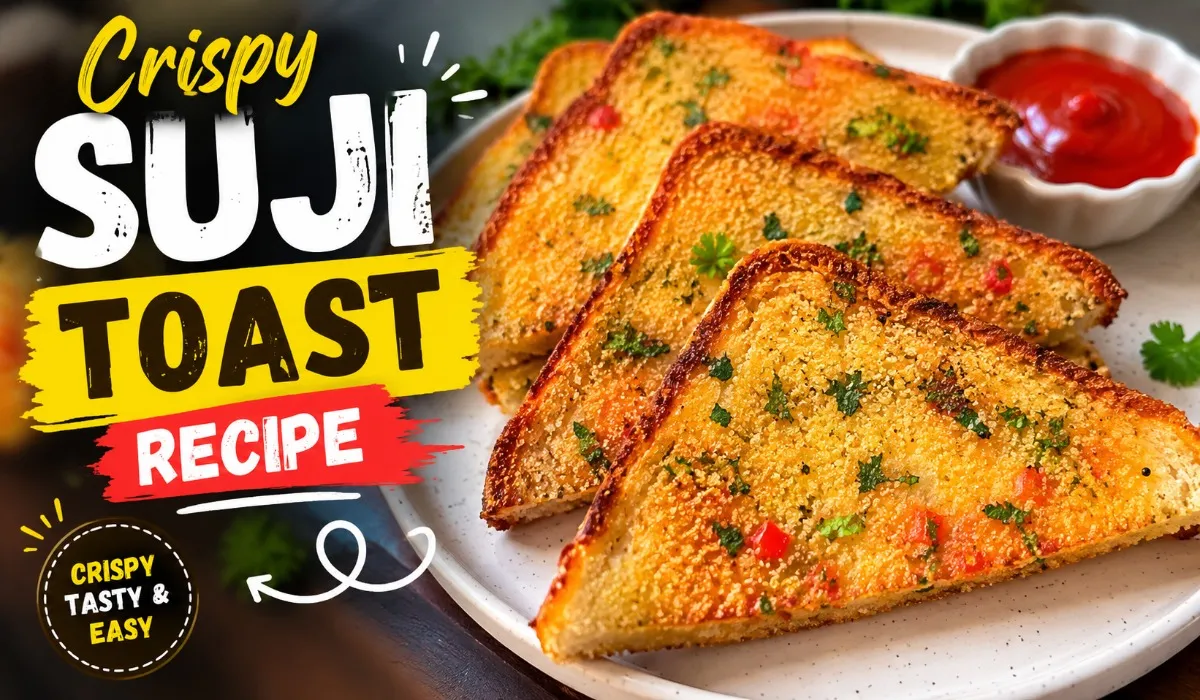 Crispy Suji Toast Recipe