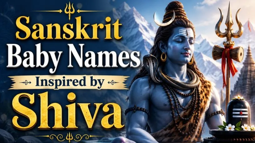 Sanskrit Baby Names Inspired by Shiva