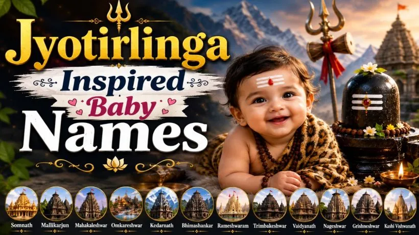 Jyotirlinga Inspired Baby Names