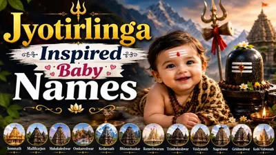 Jyotirlinga Inspired Baby Names