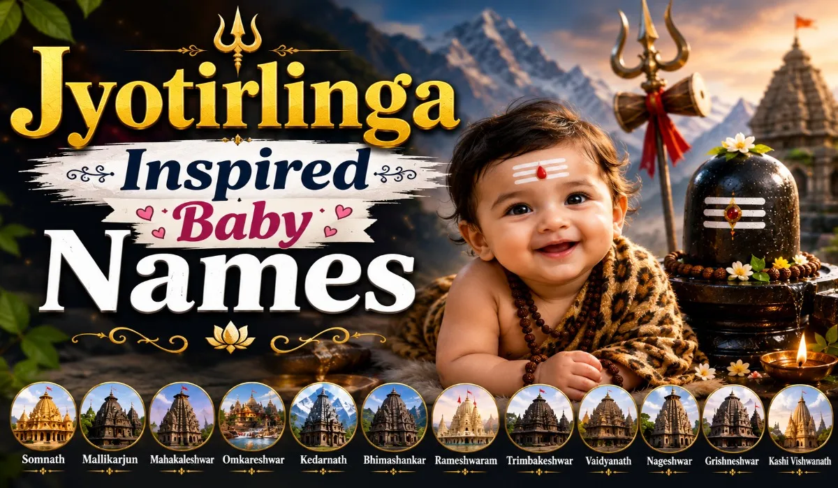 Jyotirlinga Inspired Baby Names