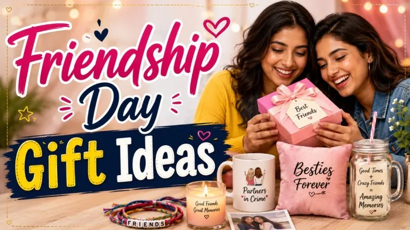 Friendship Day Gift Ideas