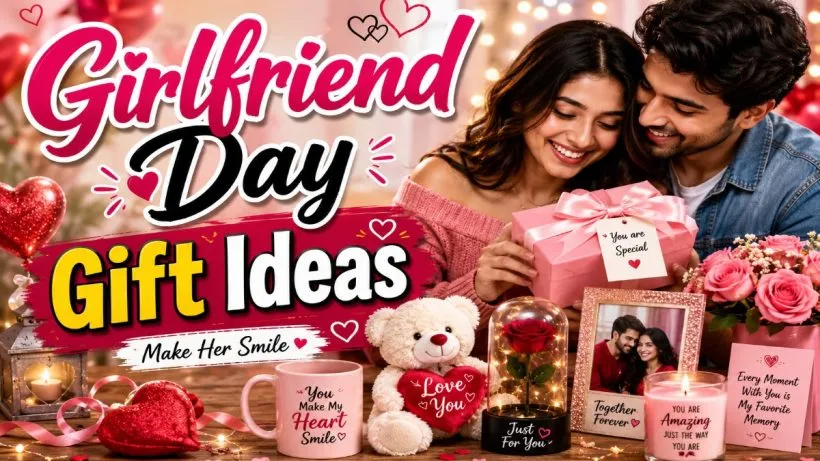 Girlfriend Day Gift Ideas