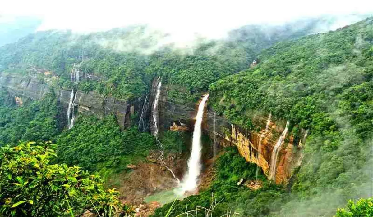 Beautiful Waterfalls in India