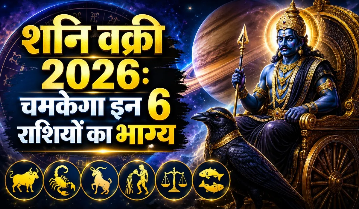 Shani Vakri 2026