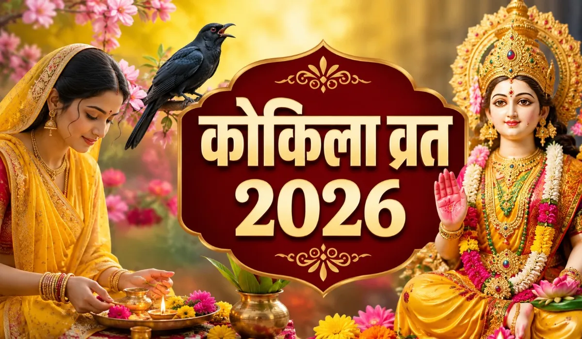 Kokila Vrat 2026 Date