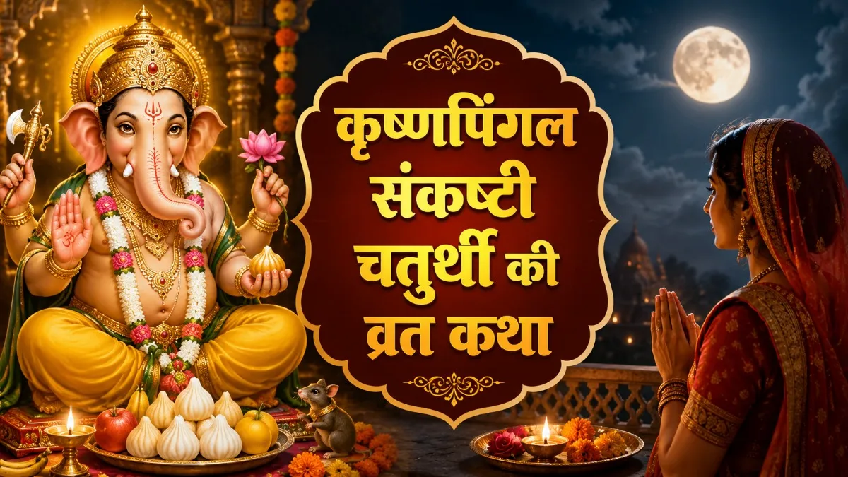 Krishnapingala Sankashti Chaturthi Vrat Katha