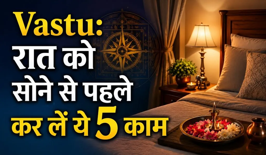 Night Routine Vastu Tips