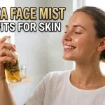Effects of Using Ice Tea Face Mist