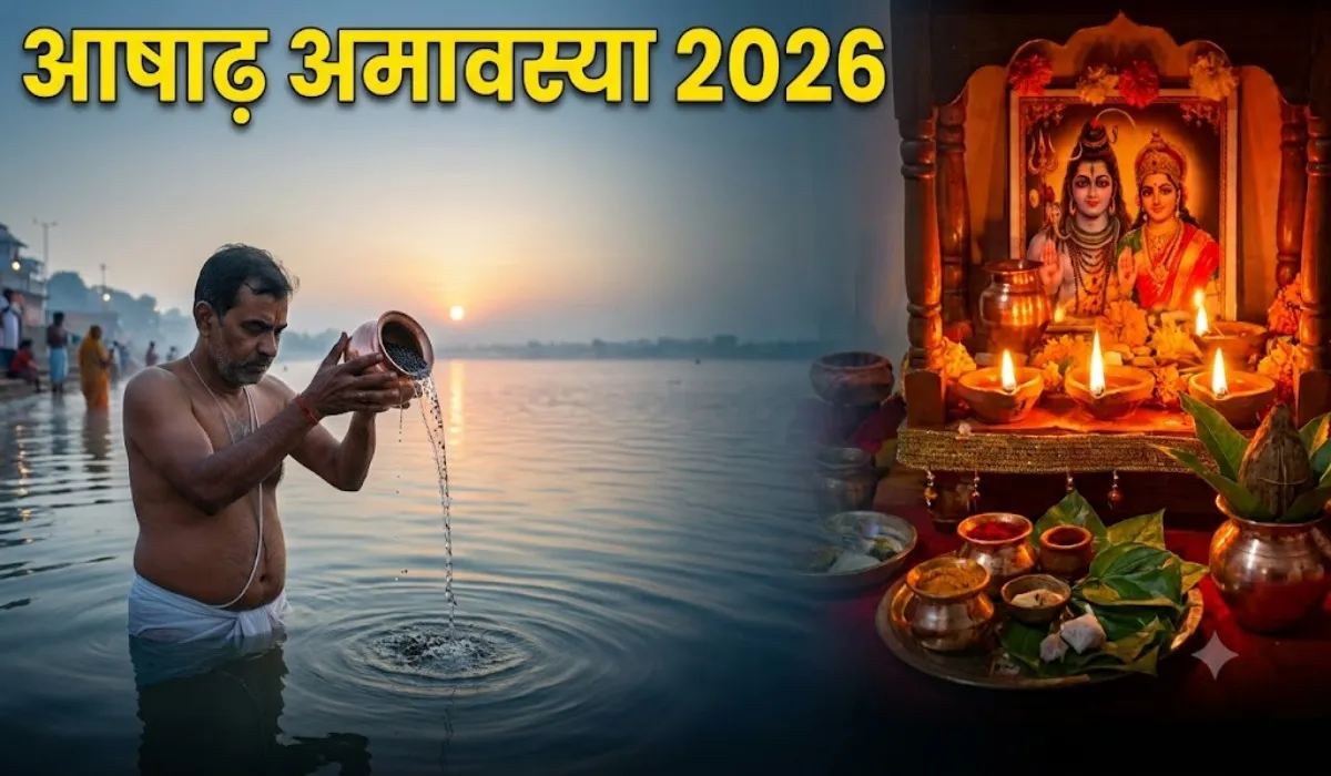 Ashadh Amavasya 2026