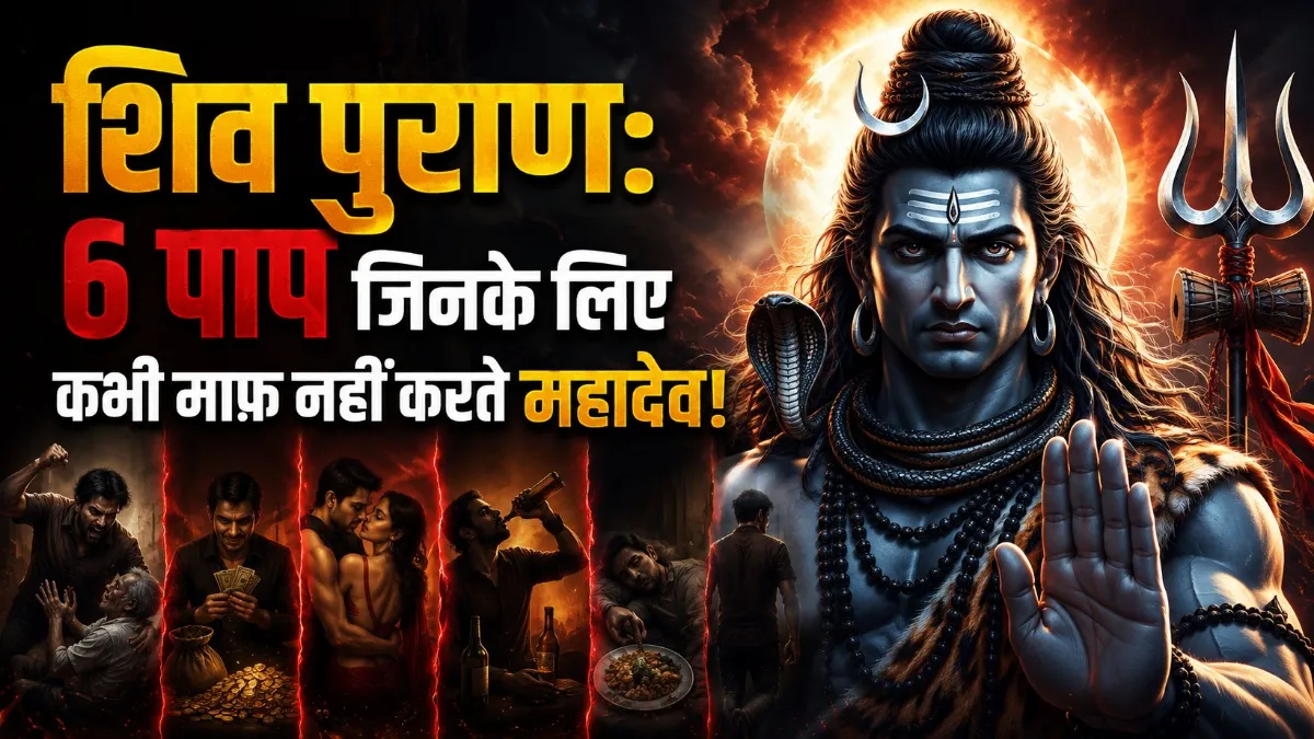 Maha Paap in Hindu Religion