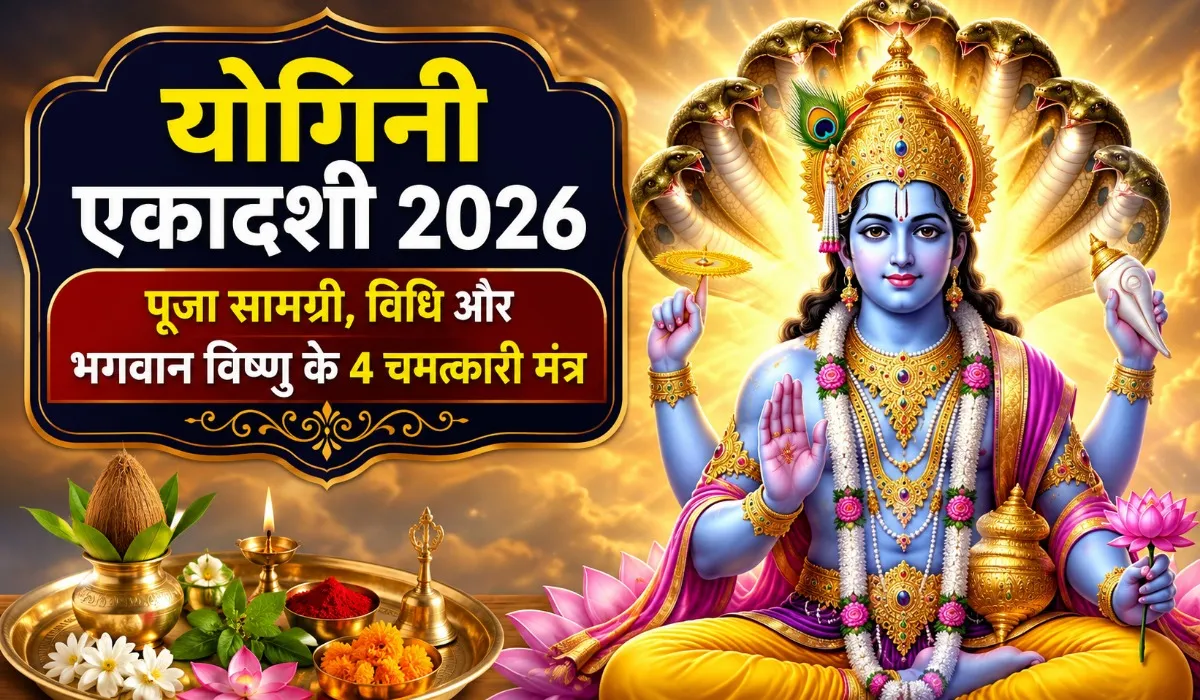 Yogini Ekadashi 2026 Puja Samagri List