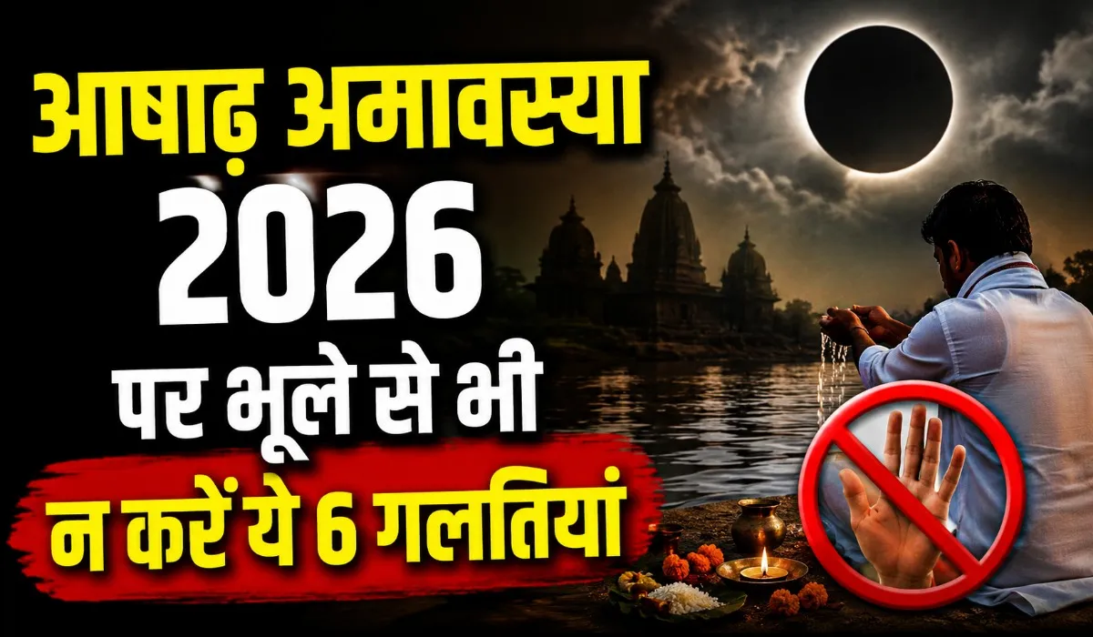 Ashadha Amavasya Do's and Dont's