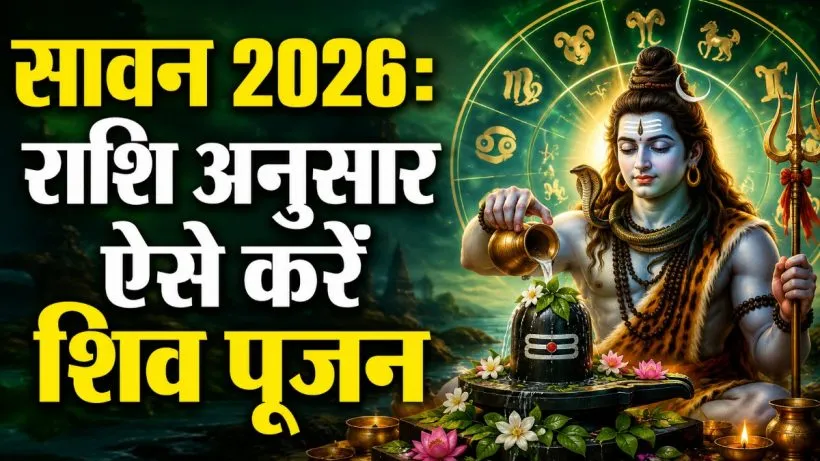Sawan me Shivling par Kya Chadhaye Rashi ke Anusar
