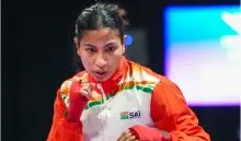 Lovlina Borgohain In Commonwealth Games
