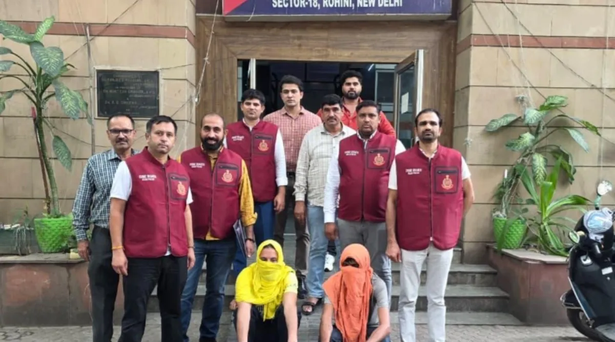 Delhi : क्राइम ब्रांच की बड़ी कार्रवाई, कुख्यात गैंगस्टर टिल्लू ताजपुरिया के करीबी समेत दो गिरफ्तार