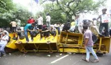 Jantar Mantar violence