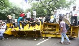 Jantar Mantar violence
