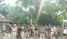 Delhi Protest