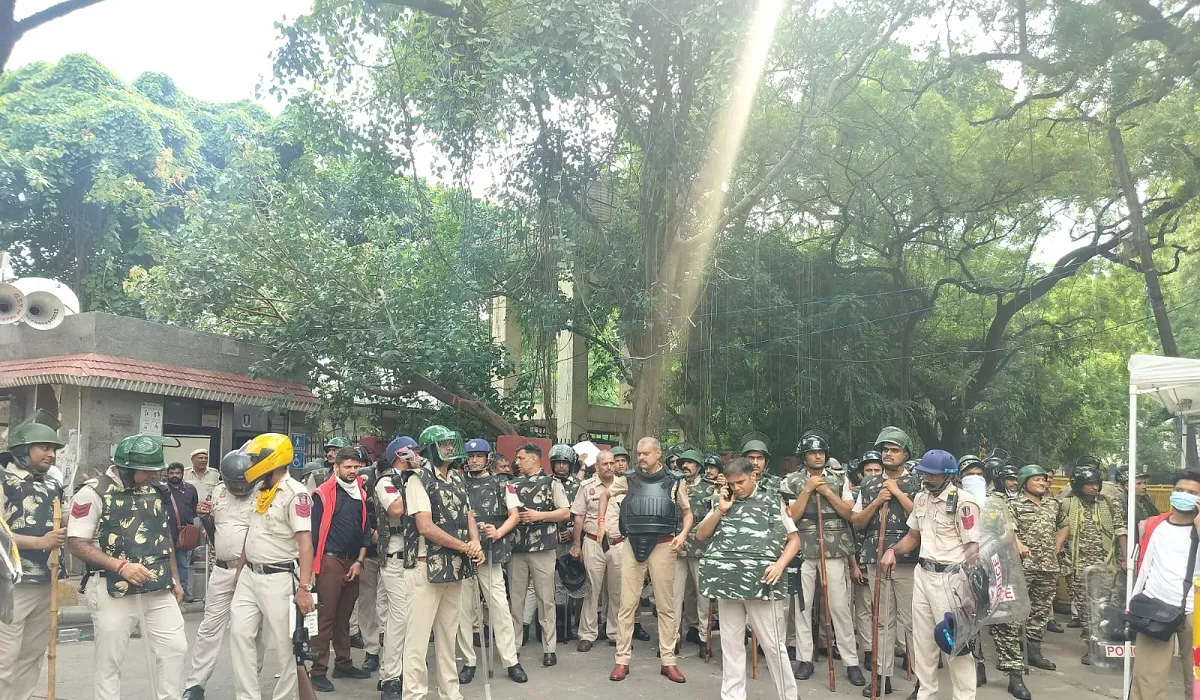 Delhi Protest