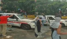 Parliament March violence