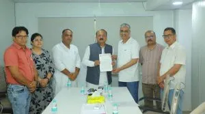 Delhi : दिल्ली सरकार से पूर्ण वित्त पोषित 12 कॉलेजों में नियमितीकरण पर शिक्षा मंत्री से मिला NDTF