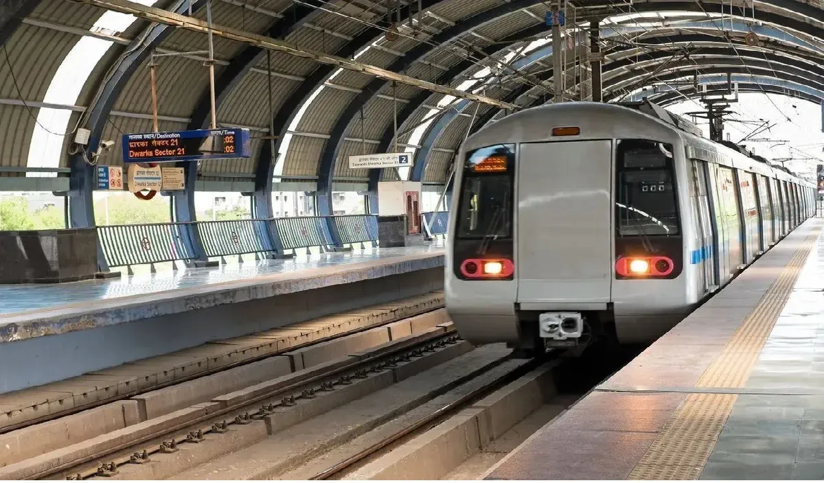 Delhi metro