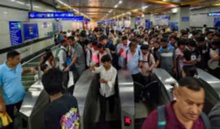 Delhi Metro stations closed