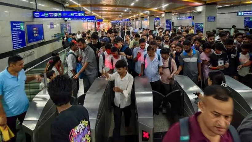 Delhi Metro stations closed