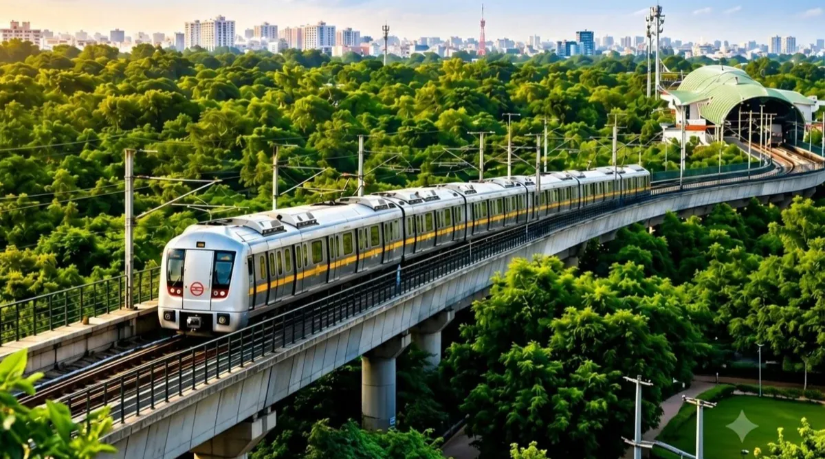 Delhi Metro : दिल्ली मेट्रो में अब सुनाई देंगे ऑडियो विज्ञापन, चार प्रमुख लाइनों पर होगी शुरुआत