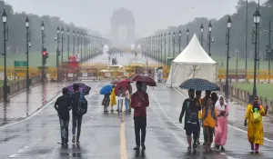 Delhi NCR Sudden Weather Change