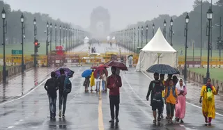 Delhi NCR Sudden Weather Change
