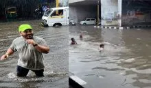 Delhi Rain