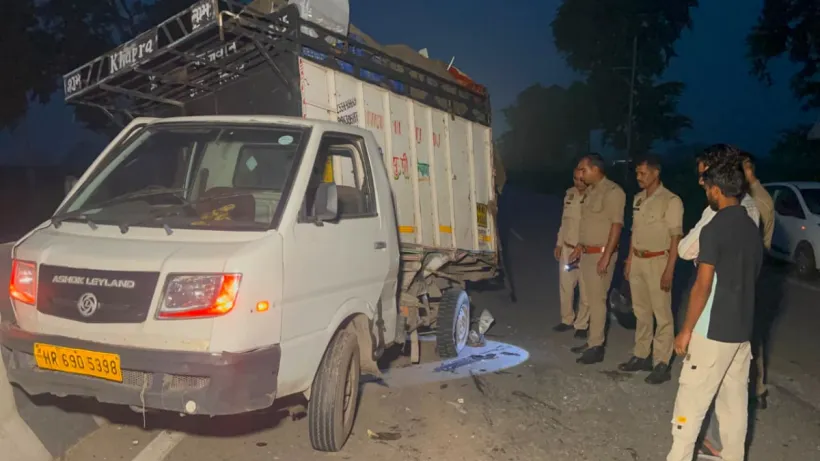Delhi Saharanpur Highway Accident