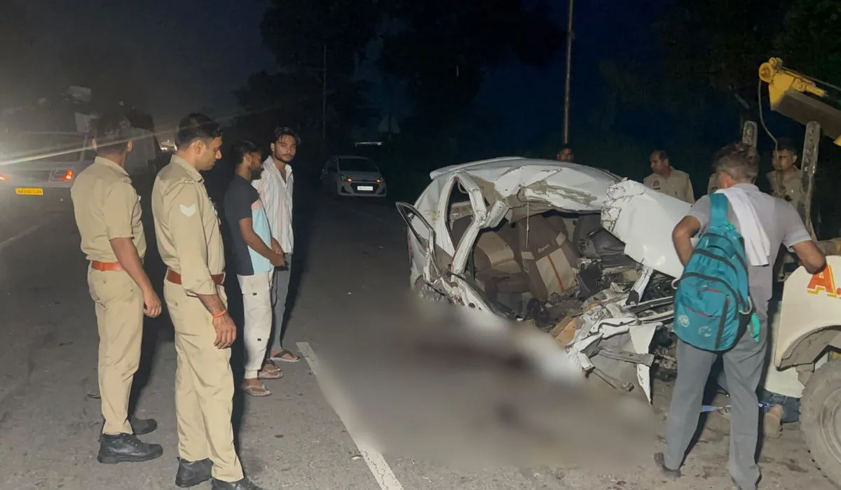 Delhi Saharanpur Highway Accident