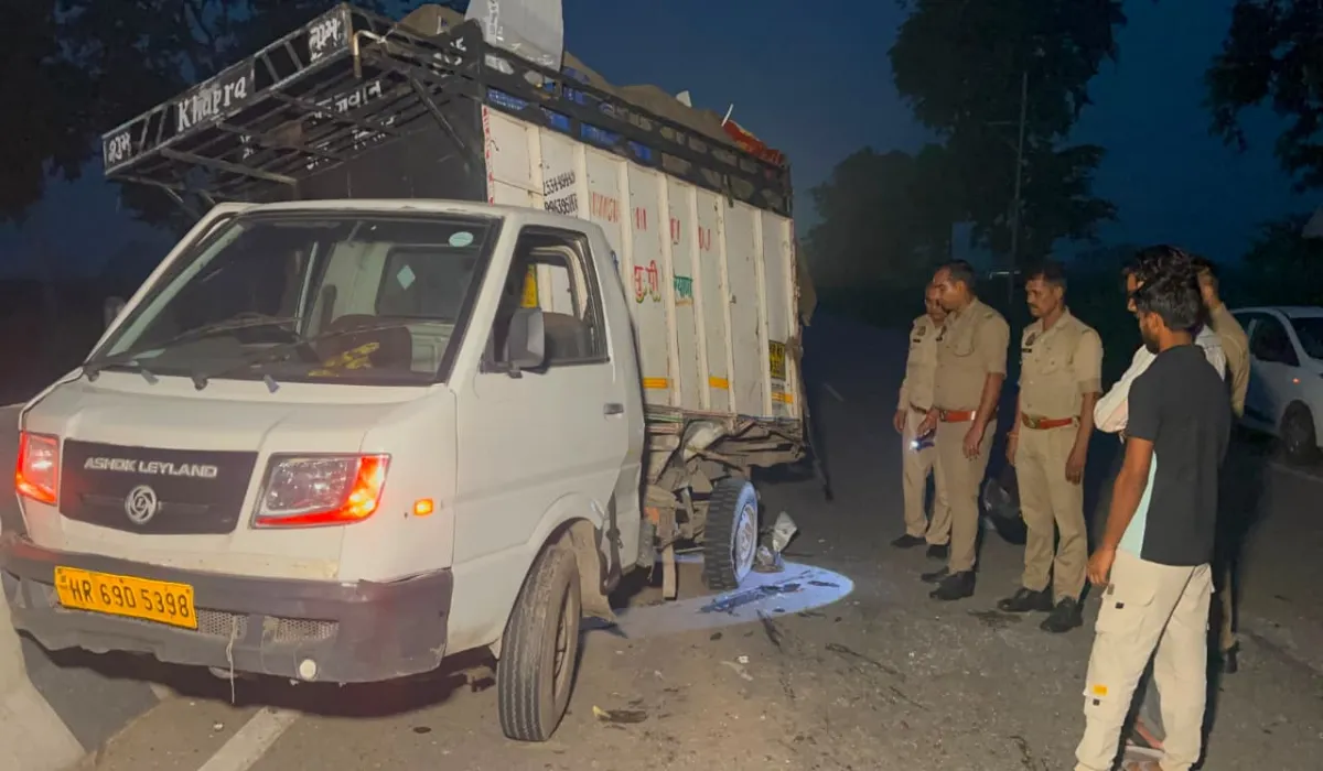 Delhi Saharanpur Highway Accident